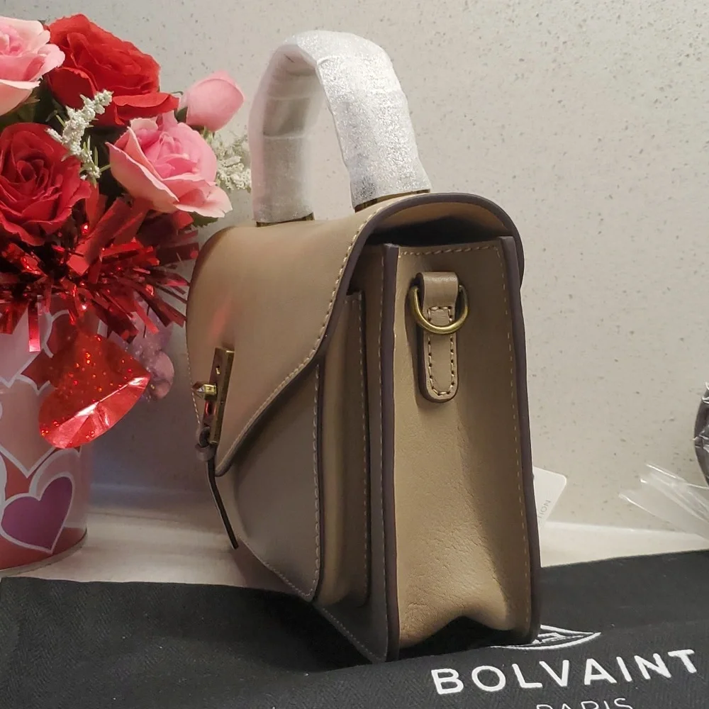 BOLVAINT Paris AUER collection CABAS NEUILLY crossbody bag
